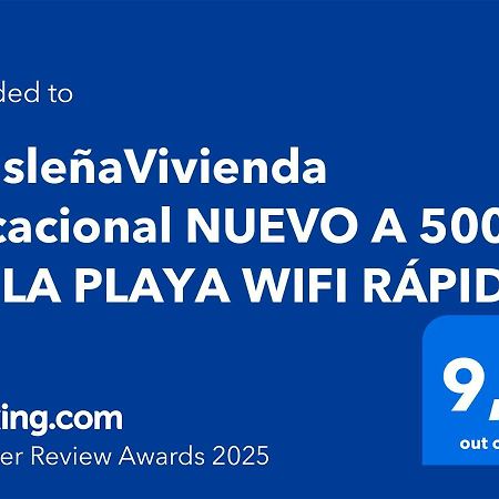 La Islenavivienda Vacacional Nuevo A 500M De La Playa Wifi Rapido Playa Blanca Dış mekan fotoğraf