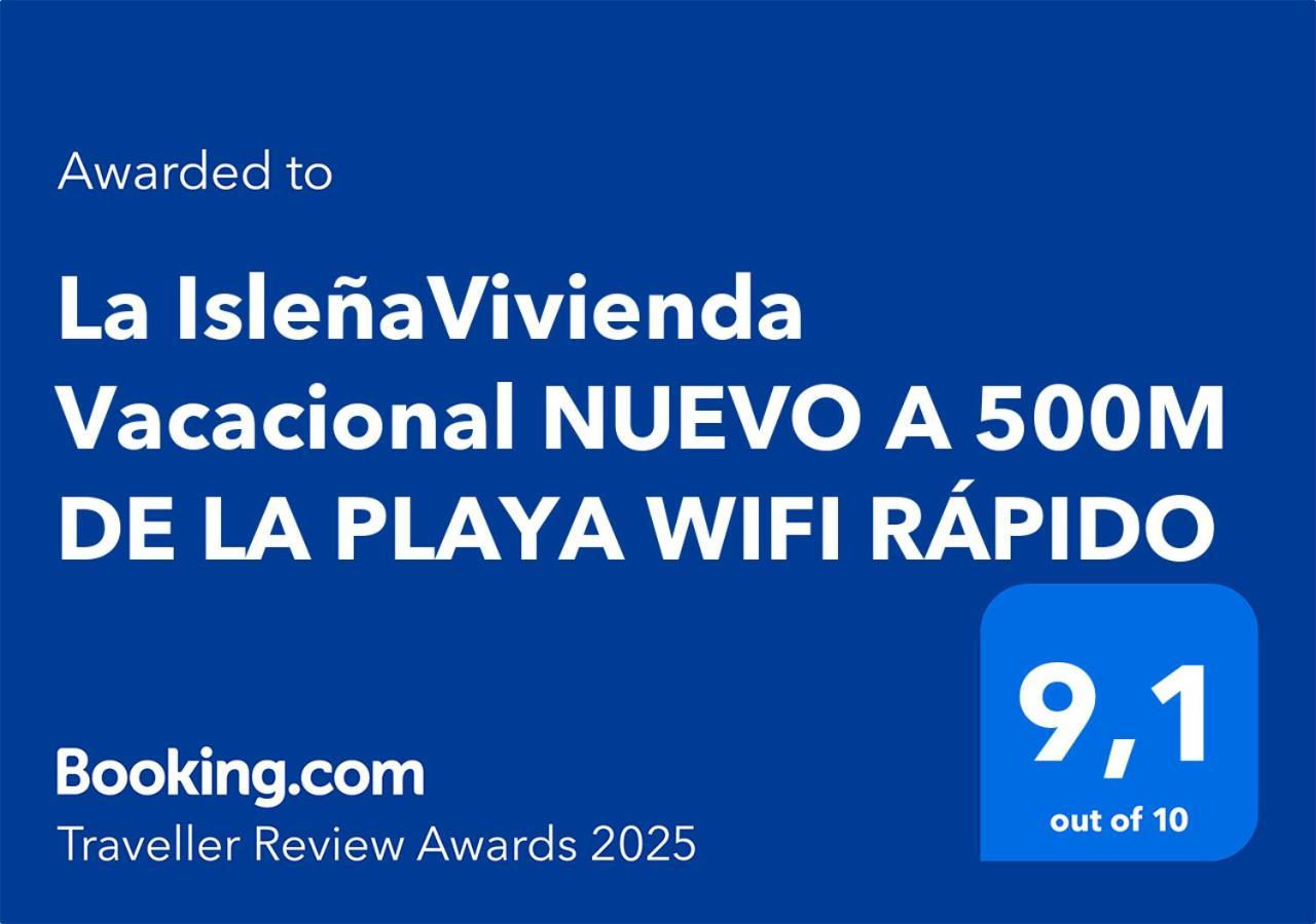 La Islenavivienda Vacacional Nuevo A 500M De La Playa Wifi Rapido Playa Blanca Dış mekan fotoğraf